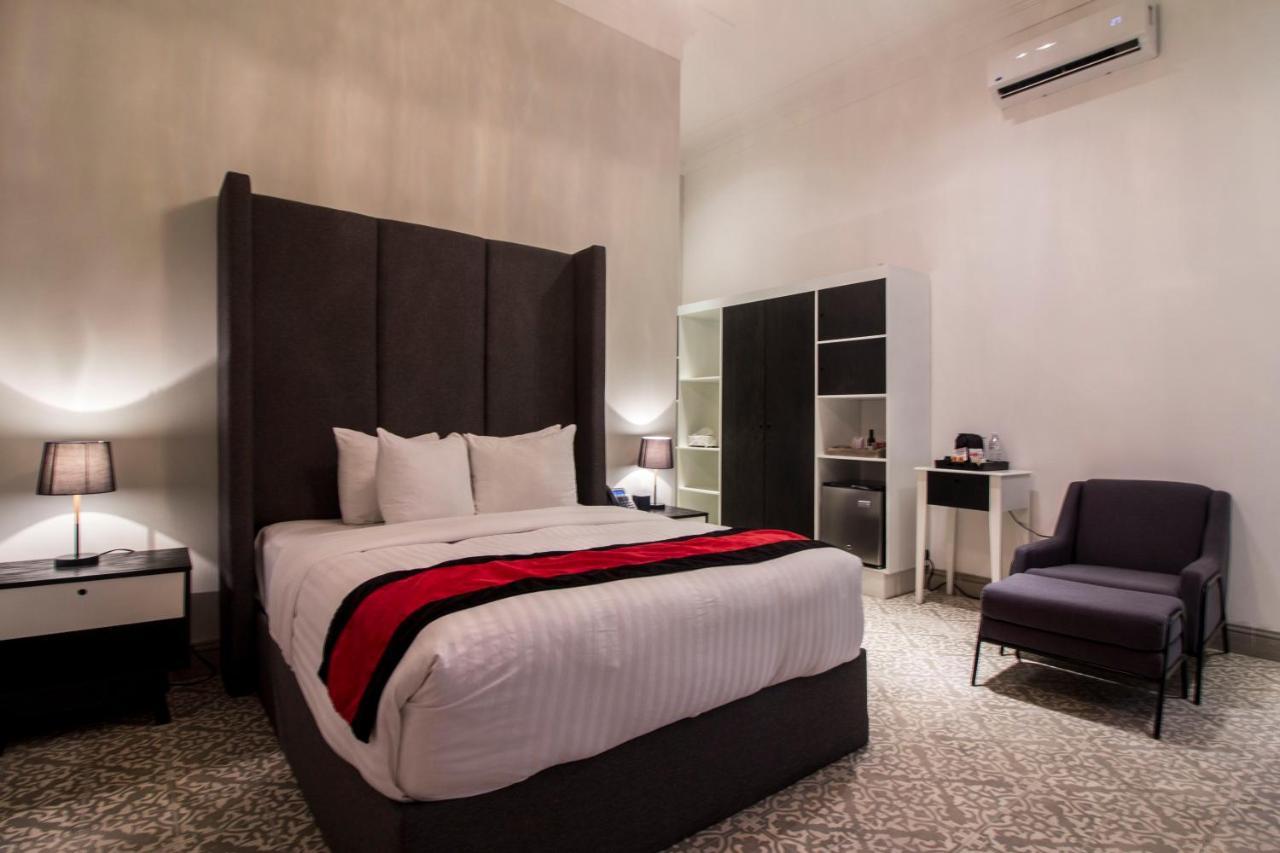 Hotel Business Real 500 Пуэбла Экстерьер фото