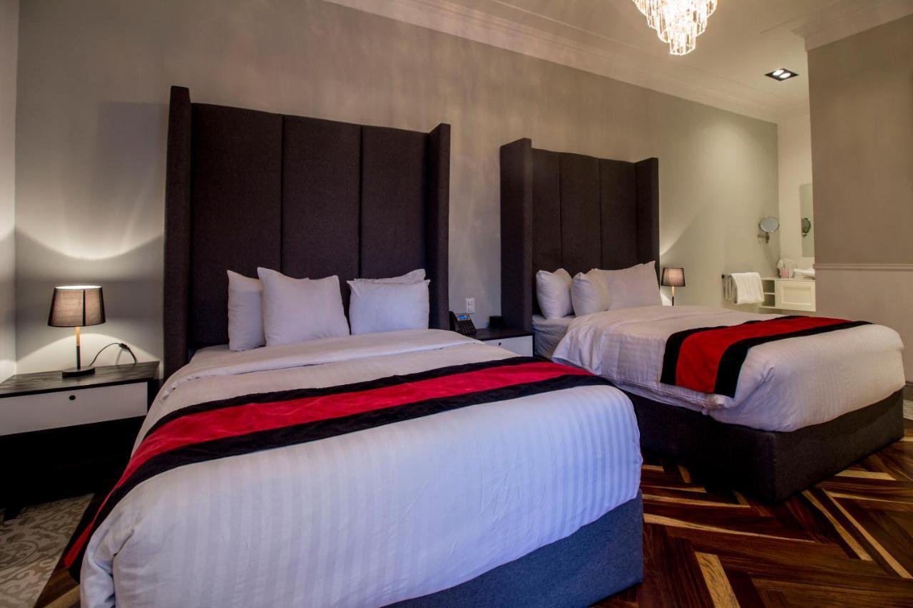 Hotel Business Real 500 Пуэбла Экстерьер фото