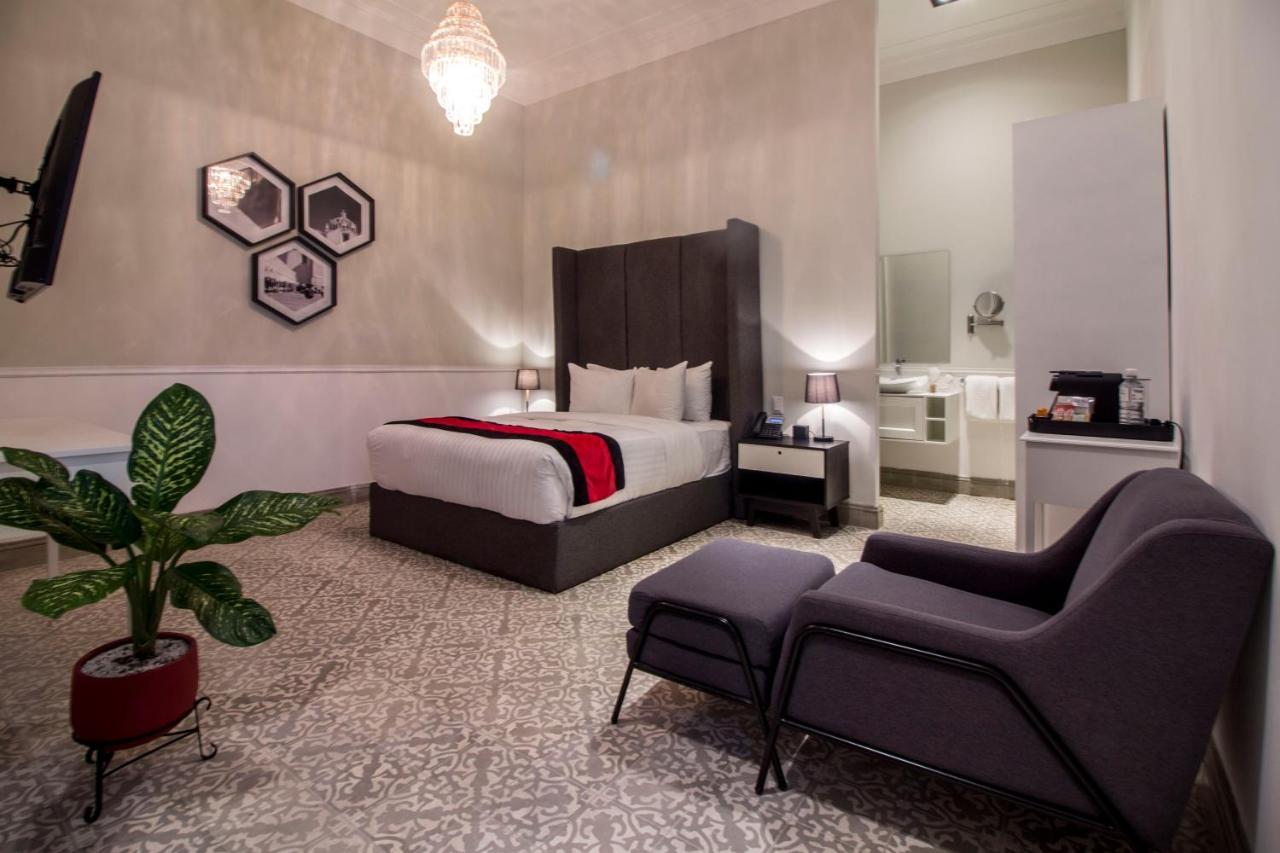 Hotel Business Real 500 Пуэбла Экстерьер фото