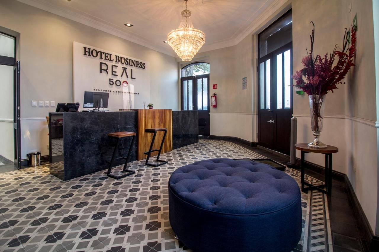Hotel Business Real 500 Пуэбла Экстерьер фото